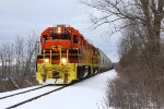 The shore job pulls down to the north throat of North Yard